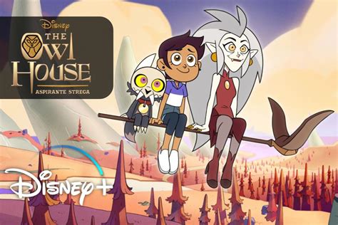 Disponibili i primi due episodi della Stagione 2 di The Owl House .